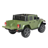 Rubicon Powered Ride on Jeep Green LB-6768R - Colorland Toys
